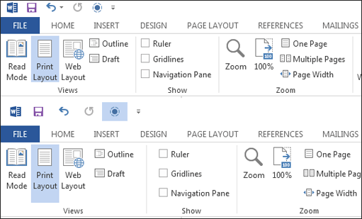 Office 2013|ģʽ׌ҕXԪظһcDƬģʽP(gun)]ģʽ_{(ln)ɫ^(q)һЩ